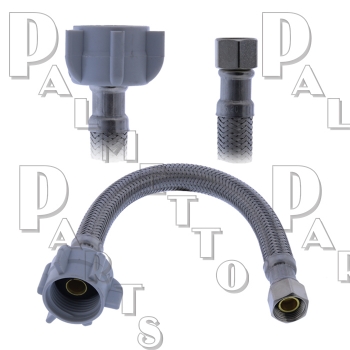 Closet Riser 3/8&quot; OD x 7/8&quot; FIP x 9&quot;