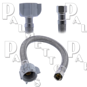 Closet Riser 3/8&quot;OD x 7/8&quot;BC x 12&quot;
