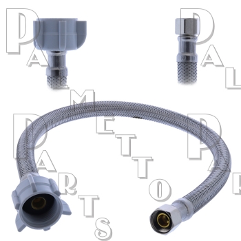 Closet Riser 3/8&quot; OD x 7/8&quot; FIP x 20&quot;