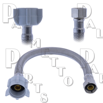 Closet Riser 1/2&quot;OD x 7/8&quot;FIP x 12&quot;