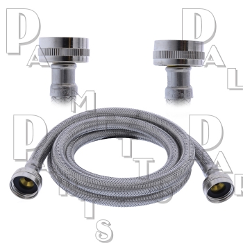 Washing Machine Hose 3/4&quot;FHT x 3/4&quot;FHT x 60&quot;