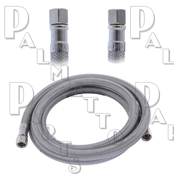 Ice Maker Hose 1/4&quot;OD x 1/4&quot;OD x 60&quot;