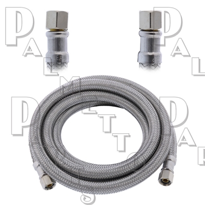 Ice Maker Hose 1/4"OD x 1/4"OD x 72"