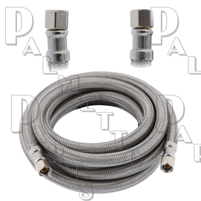 Ice Maker Hose 1/4"OD x 1/4"OD x 10’