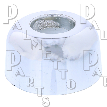 1-1/4&quot; OD Deep Box Escutcheon -Chrome
