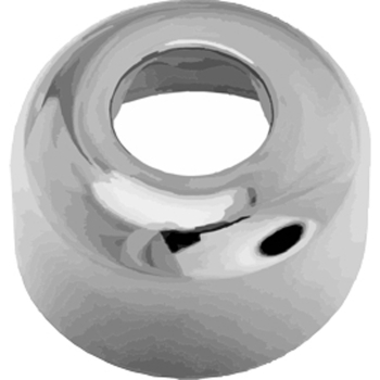 1-1/4&quot; IP Box Escutcheon  -Chrome
