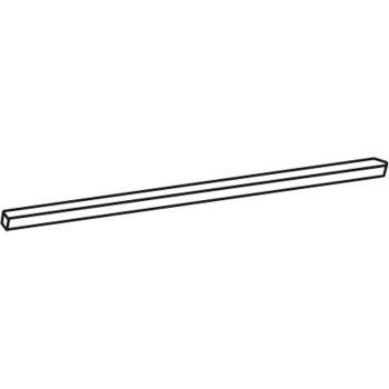 3/4&quot; x 24&quot; Towel Bar Aluminum