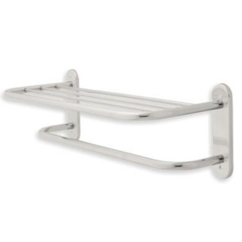 18&quot; Contemporary Towel Shelf