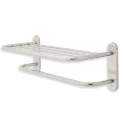 18" Contemporary Towel Shelf