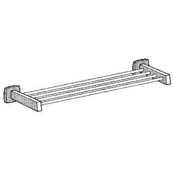 18&quot; Towel Shelf SS