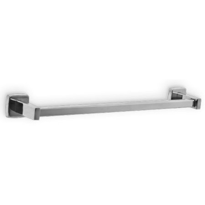 36" Square Towel Bar Set -Satin Stainless Steel