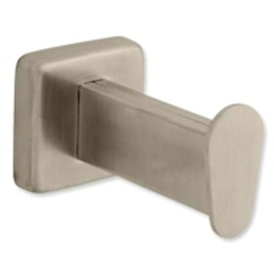 Single Towel & Robe Pin -Stainless Steel