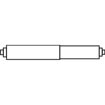 Toilet Tissue Roller Plastic