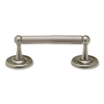 Traditional Satin Nickel Toilet Paper Holder Set