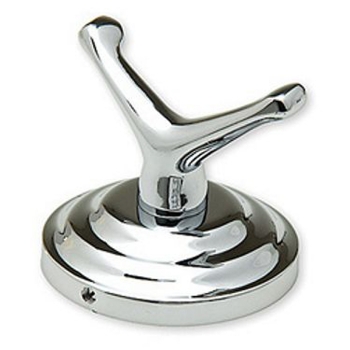 Victorian Robe Hook - Satin Nickel Finish