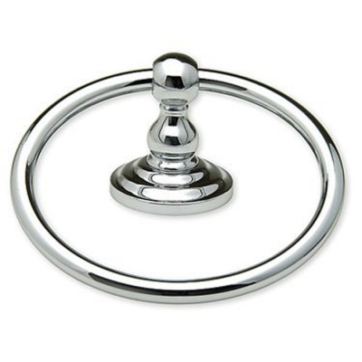 Victorian Towel Ring -Chrome Finish