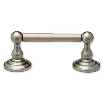 Victorian TP Holder -Satin Nickel Finish