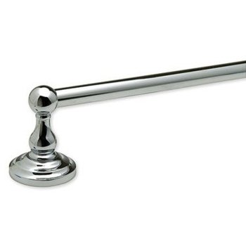 Victorian 24&quot; Towel Bar -Chrome Finish