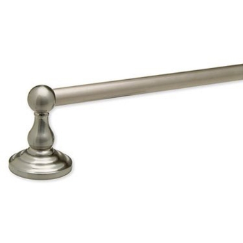 Victorian 18&quot; Towel Bar -Satin Nickel Finish