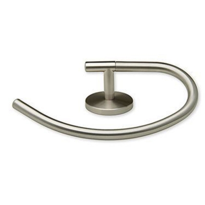 Pawleys Island Towel Ring -Satin Nickel Finish