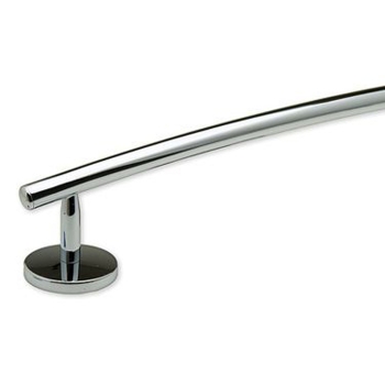 Pawleys Island Towel Bar 24&quot; - Satin Nickel Finish