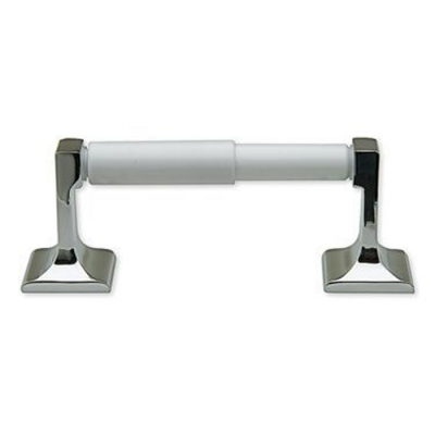 Concealed Screw Tissue Holder -Satin Nickel Finish