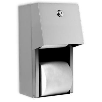 Double TP Hooded Surf Mt Dispenser