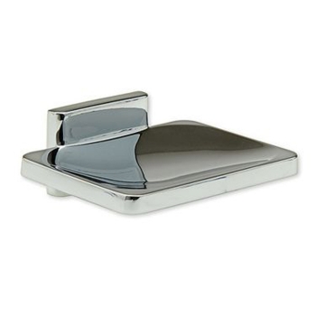 Concealed Screw Soap Dish -Chrome