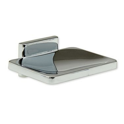 Concealed Screw Soap Dish -Chrome