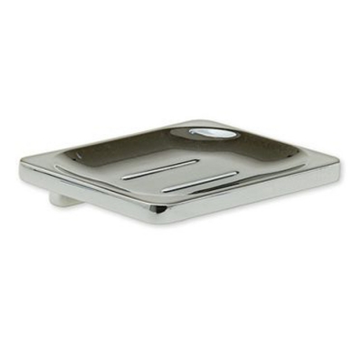 Exposed Screw Soap Dish -Chrome