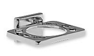 Concealed Screw Toothbrush &amp; Cup Holder -Chrome