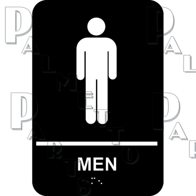 Men's Restroom Sign