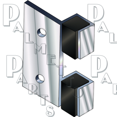 Inswing Strike 1/2" Door