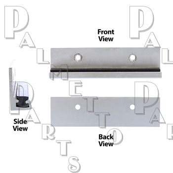 6&quot; Flat Bumper