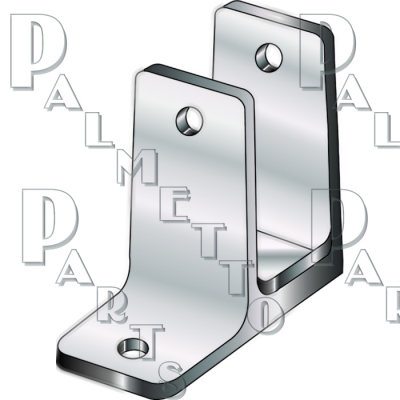 Long 1-Ear Wall Bracket 1-1/4" wall