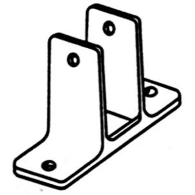 2-Ear Wall Bracket 3/4" wall