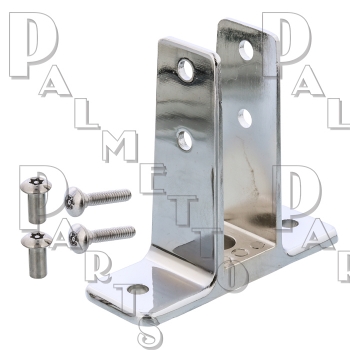 2-Ear Bracket 1&quot; wall  Zamack