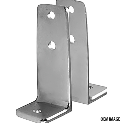 Angle Brackets 2.5" x 1.5"