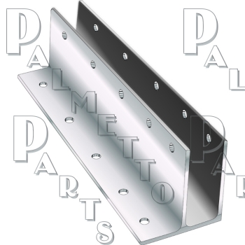 1-Ear Part Bracket AL 1&quot; x 57&quot;