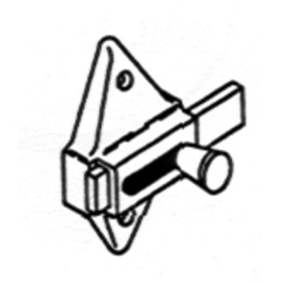 Slide Latch -Cast Stainless Steel