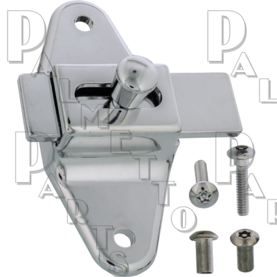 Slide Latch -Chrome Plated Zamack