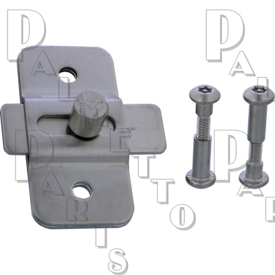 Slide Latch -Stamped Stainless Steel