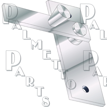 Throw Latch 3-1/2&quot; Centers