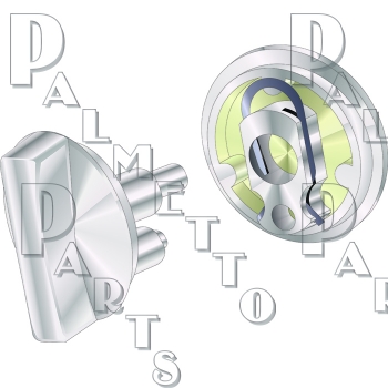 General Partitions Latch Knob Set