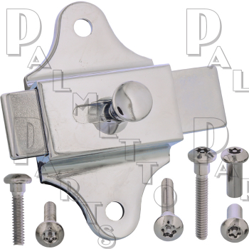 Slide Latch -Chrome Plated Zamack