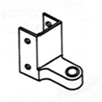 Gravity Pivot Hinge Bottom