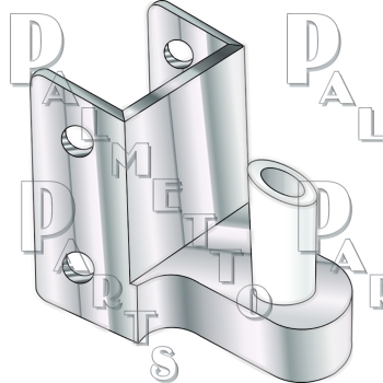 Gravity Pivot Hinge Bottom