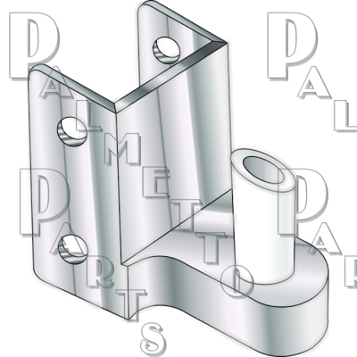 Gravity Pivot Hinge Bottom