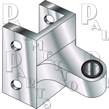 Gravity Pivot Hinge Bottom