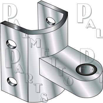 Gravity Pivot Top Hinge